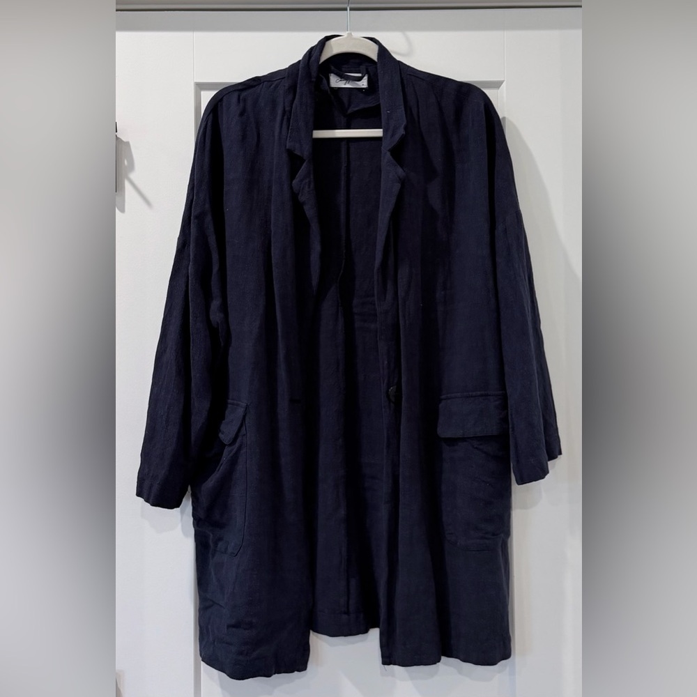 Brand New Vintage Cole Blazer - size M (linen blend)